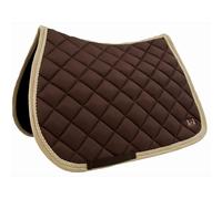 Tapis de selle cso fontainebleau T de T Marron Cheval