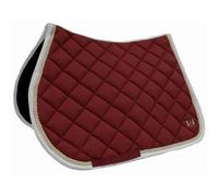 Tapis de selle cso fontainebleau T de T Rouge Cheval