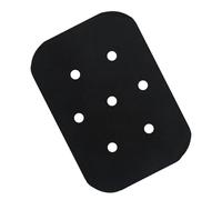 Tapis De Selle De Dressage Coussin Cheval Western Doublure De Soutien Matelassée D'équitation Équestre Coussin De Tissu Respirant Absorption Des Chocs Couverture Profilée Coussins D'entraînement Équi