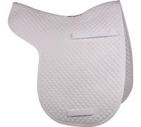 Tapis de selle de dressage HyWITHER Competition BZ2346 (Cob/Full) (Blanc)