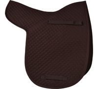 Tapis de selle de dressage HyWITHER Competition BZ2346 (Cob/Full) (Marron)