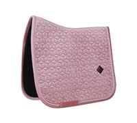 Tapis de selle en velours Kentucky pour dressage - Taille DR FULL
