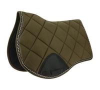 Tapis De Selle Equithème Infinity - Mixte Marron Cheval Marron