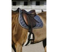 Tapis de selle EQUITHÉME Khadi gris foncé VSS