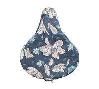tapis de selle fleurs hydrofuges Magnoliableu