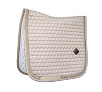 Kentucky Horsewear Tapis de Selle de Dressage Glitter Band - Beige