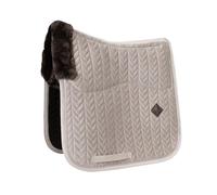 Kentucky Horsewear Tapis de Selle Dressage "Velvet Skin Friendly" - Beige