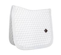 Tapis de selle FULL - Blanc/Blanc - Dressage