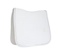 Tapis de selle FULL - Blanc - Dressage
