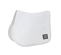 Tapis de selle FULL - Blanc - Saut d'obstacles