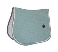 Tapis de selle FULL - Bleu clair - Saut d'obstacles