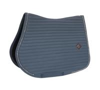 Kentucky Horsewear Tapis de Selle d'Obstacle "Pearls" - gris