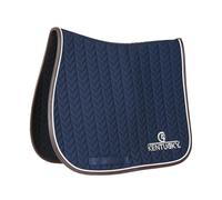 Tapis de selle FULL - Navy - Cuir - Saut d'obstacles