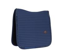 Kentucky Horsewear Tapis de Selle de Dressage "Pearls" - navy