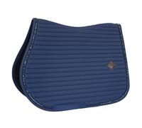 Tapis de selle FULL - Navy - Saut d'obstacles