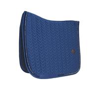 Tapis de selle FULL - Navy - Velours - Dressage
