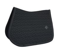 Kentucky Horsewear Tapis de Selle Obstacles "Glitter Rope" - Noir