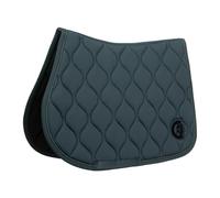 Tapis de selle FULL - Vert sapin - Saut d'obstacles