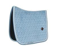 Tapis de selle Kentucky Velvet - bleu clair - Full