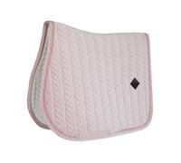 Tapis de selle Kentucky Velvet Pearls - rose tendre - Full