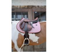 Tapis de selle Onion Quilt Neon Leather Mixte - Kentucky