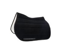 Tapis de selle pour cheval à perses matelassées Acavallo Noir TU