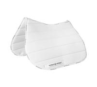 Tapis de selle pour cheval Acavallo Louvre Blanc TU