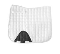 Tapis de selle pour cheval anglais Lexhis Betia Blanc Full