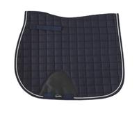 Tapis de selle pour cheval anglais Lexhis Betia Bleu Full