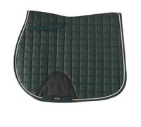 Tapis de selle pour cheval anglais Lexhis Betia Vert Full