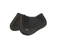 Tapis de selle pour cheval antidérapant et antichoc course et entraînement Premier Equine Airflow SP Noir Full