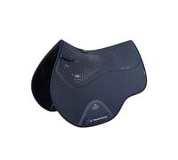 Tapis de selle pour cheval antidérapant Premier Equine Airtechnology GP/Jump Bleu Full
