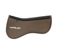 Tapis de selle pour cheval avec amortisseur ThinLine Marron S