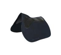 Tapis de selle pour cheval avec poignée Acavallo JS CW-CS Bleu TU