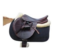 Tapis de selle pour cheval Back on Track No.1 Noir Cheval