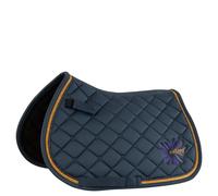 Tapis de selle pour cheval BR Equitation Bleu Shetland