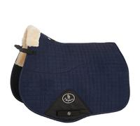 Tapis de selle pour cheval BR Equitation Majeur Bleu Full