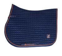 Tapis de selle pour cheval Bucas Therapy Jump Bleu TU