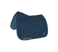 Tapis de selle pour cheval carré Acavallo Louvre Bleu TU