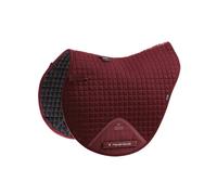 Tapis de selle pour cheval coton uni Premier Equine Close Contact X- Country Rouge Full