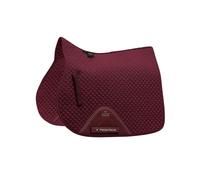 Tapis de selle pour cheval coton uni Premier Equine Pony Rouge Poney