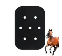Tapis De Selle Pour Cheval - Coussin D'équitation Pour Cheval | Western Ĥorse Ṕad Ṕour Le Dressage De Concours Complet, La Compétition Ďe Course Stable, L'entraînement En Plein Air Sur Sentier, Équip