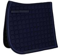 Tapis de selle pour cheval Covalliero Dressage Bleu TU