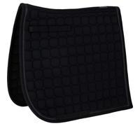Tapis de selle pour cheval Covalliero Dressage Noir TU