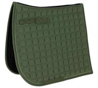Tapis de selle pour cheval Covalliero Dressage Vert TU
