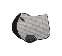 Tapis de selle pour cheval daim LeMieux EuroJump Gris L