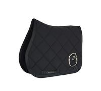 Tapis de selle pour cheval d'obstacle pour cheval Vestrum Bonn Noir TU