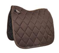Tapis de selle pour cheval dressage Back on Track Airflow 3D Mesh Marron Full