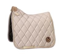 Tapis de selle pour cheval dressage Back on Track Haze Collection Beige Full