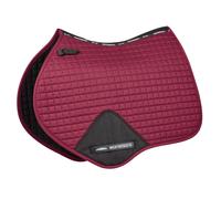 Tapis de selle pour cheval en forme de saut Weatherbeeta Prime Marron Poney